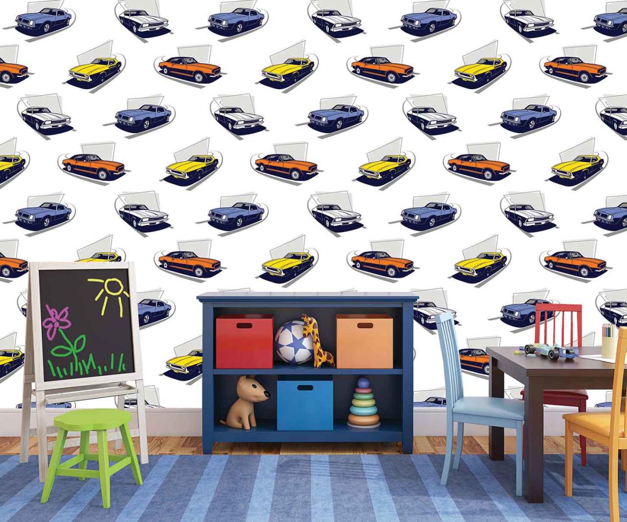 Adawall Moneta M948 Serisi Özel Baskı Poster Duvar Kağıdı