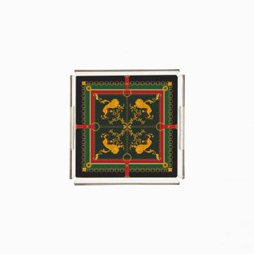 Figüratif Aslan Pleksi Tepsi PT2109 - 25cm*25cm
