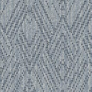 Zigzag Kumaş BK218 Black Out - Açık Mavi