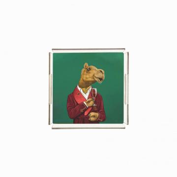 Mr. Camel Pleksi Tepsi PT2102 - 25cm*25cm