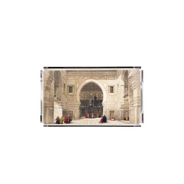 Ottoman Palace Pleksi Tepsi PT2135 - 40cm*24cm