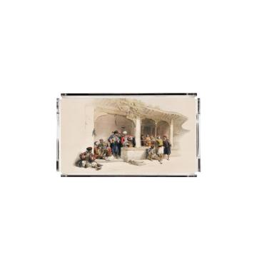 Ottoman People Pleksi Tepsi PT2115 - 40cm*24cm