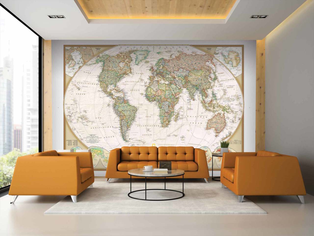 Adawall Moneta M900 Serisi Özel Baskı Poster Duvar Kağıdı
