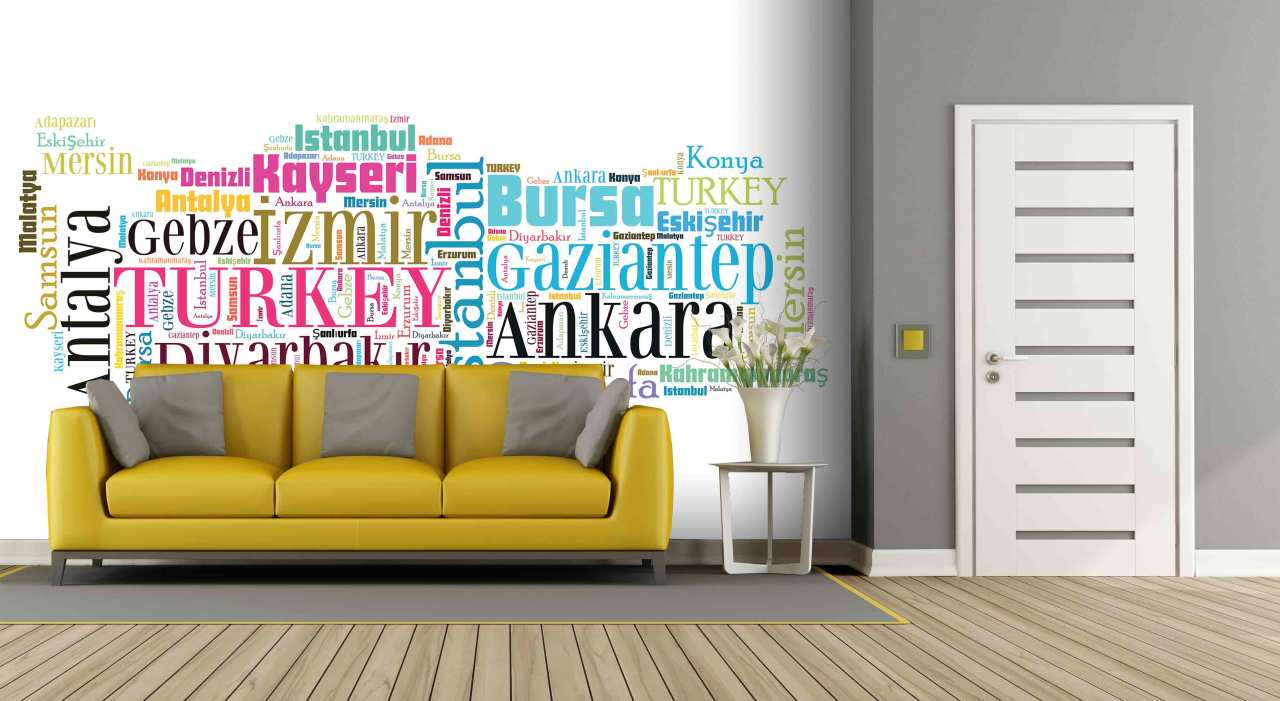 Adawall Moneta M911 Serisi Özel Baskı Poster Duvar Kağıdı