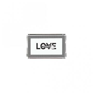 Love Myself Pleksi Tepsi PT2146 - 40cm*24cm