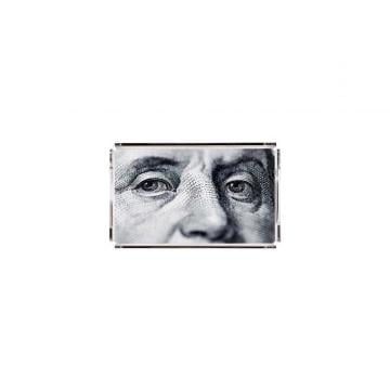 Benjamin Franklin Pleksi Tepsi PT2147 - 40cm*24cm
