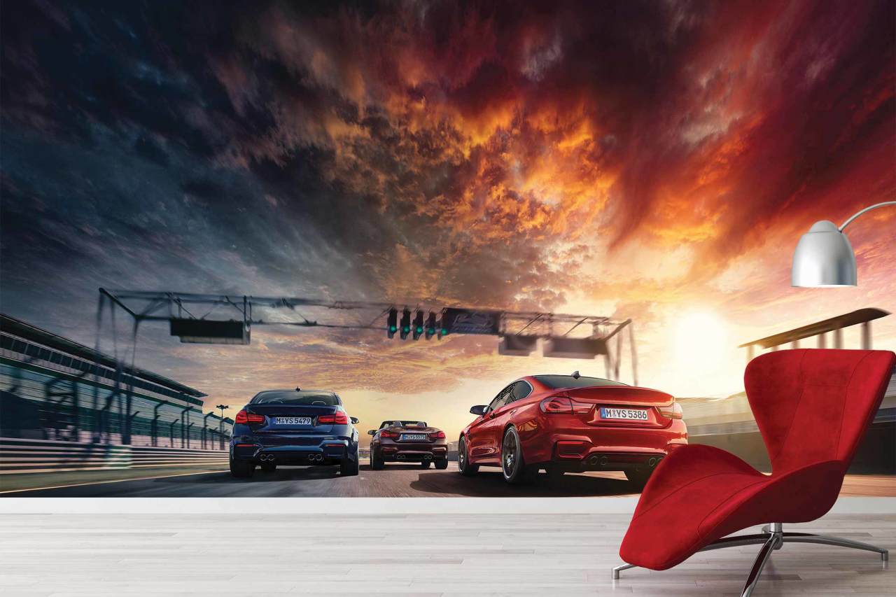 Adawall Moneta M921 Serisi Özel Baskı Poster Duvar Kağıdı