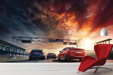 Adawall Moneta M921 Serisi Özel Baskı Poster Duvar Kağıdı