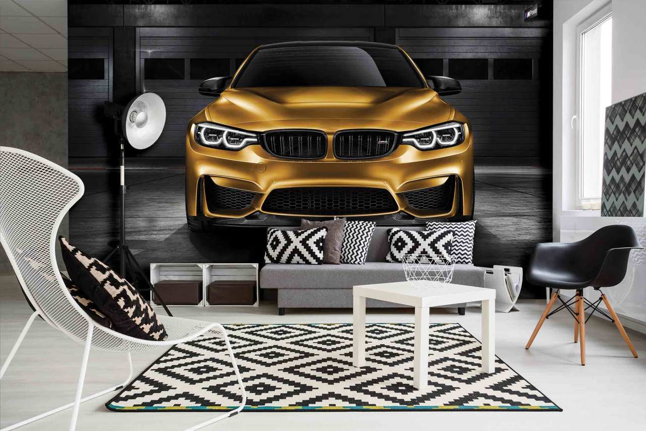 Adawall Moneta M931 Serisi Özel Baskı Poster Duvar Kağıdı
