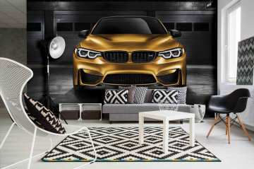 Adawall Moneta M931 Serisi Özel Baskı Poster Duvar Kağıdı