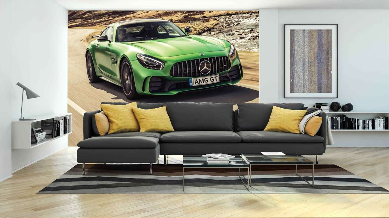 Adawall Moneta M1057 Serisi Özel Baskı Poster Duvar Kağıdı