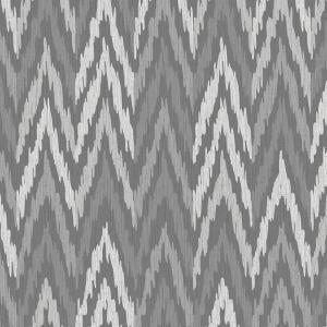 Renkli Zigzag Kumaş BK217 Keten - Bej-Kahverengi