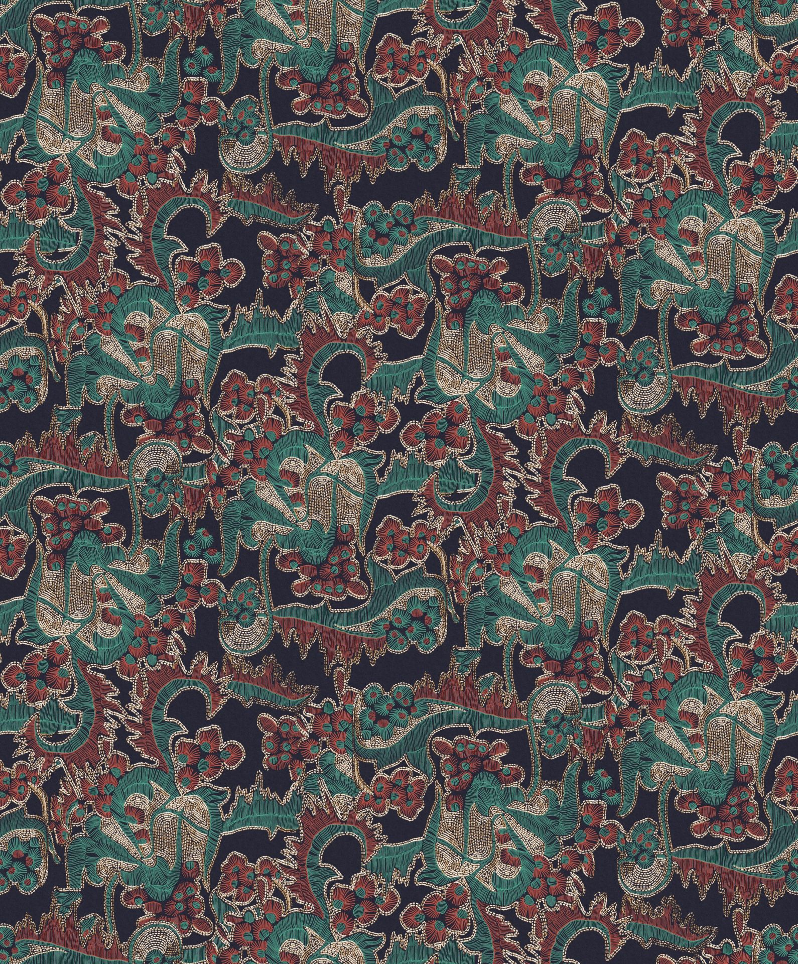 Khroma Kimono KIM201 Duvar Kağıdı
