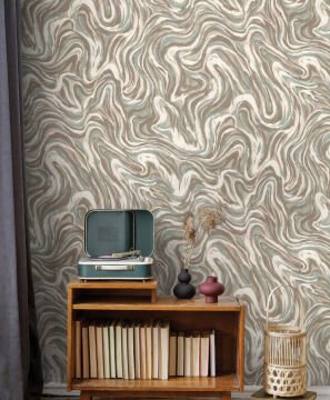 Decowall Tudor 3505-02 Duvar Kağıdı