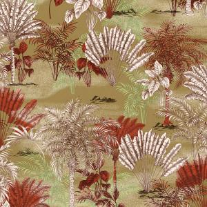 Tropical Kumaş BK208 Keten - Açık Yeşil