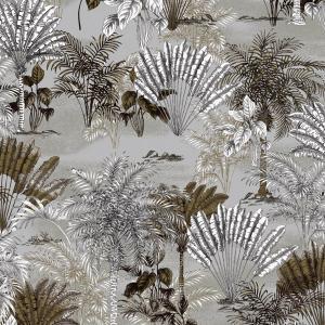 Tropical Kumaş BK208 Keten - Gri
