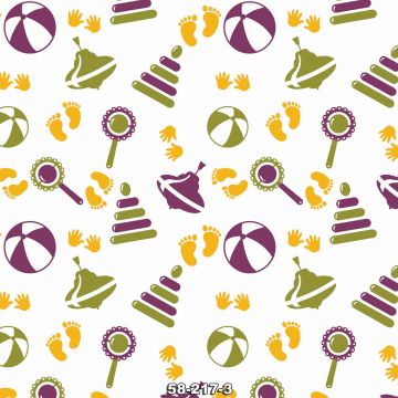 Grown Kids Club 217-3 Duvar Kağıdı