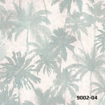 Decowall Decostone Palmiye Desenli 9002-04 Duvar Kağıdı