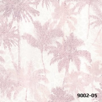 Decowall Decostone Palmiye Desenli 9002-05 Duvar Kağıdı